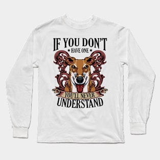 Greyhound Long Sleeve T-Shirt